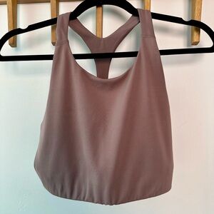 Girlfriend Collective Dusty Rose Racerback Sports Bra